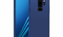Samsung SM-G965 Galaxy S9+, Mofi Shield Sim műanyag védőtok, Kék