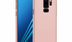 Samsung SM-G965 Galaxy S9+, Mofi Shield Sim műanyag védőtok, Rózsaszín