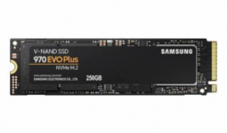 SAMSUNG SSD 250GB Solid State Disk, 970 EVO Plus, NVMe felülettel, M.2 foglalatba