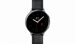 Samsung Watch Active 2 okosóra, 44 mm, Ezüst, Acél