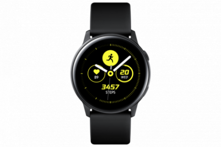 Samsung Watch Active okosóra, Fekete