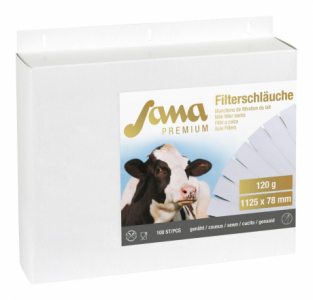Sana Premium tejszűrő, 120g, 1125x78, varrott, 100db