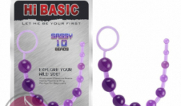 Sassy Anal Beads Purple