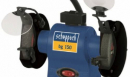 Scheppach BG 150 Kettős köszörű (4903104901)