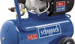 Scheppach Sűrített levegős kompresszor HC52DC 50 l 8 bar