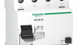 Schneider Electric, , 16927, Áram-védőkapcsoló (Fi-relé), A osztály, 4P, 125A, 500mA (Schneider 16927)