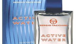 Sergio Tacchini Active Water Eau de Toilette 27 ml Férfi