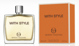 Sergio Tacchini With Style Eau de Toilette 100 ml Férfi