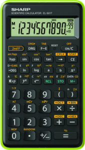 Sharp EL501TBGR 146 funkciós tudományos számológép