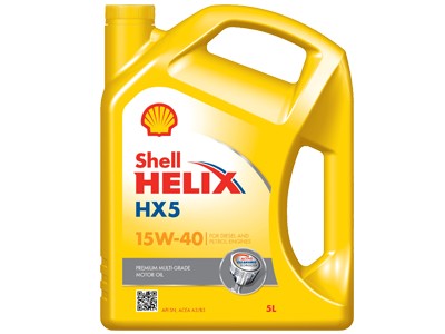Shell Helix HX5 15W-40 (4 L) Motorolaj