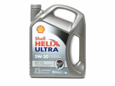 Shell Helix Ultra ECT C3 5W-30 (4 L) Motorolaj