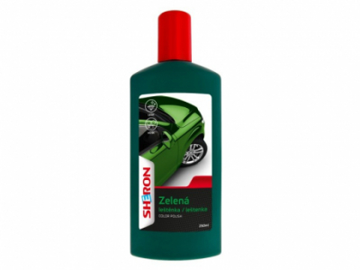 Sheron Polírfolyadék, zöld (250 ml)