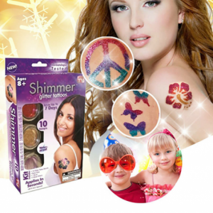 Shimmer Glitter Tattoos csillámtetováló készlet