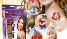 Shimmer Glitter Tattoos csillámtetováló készlet
