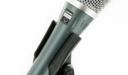 Shure Beta 87A Szuperkardioid kondenzátor énekmikrofon