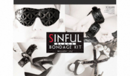 Sinful - Bondage Kit - Black