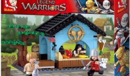 Sluban Legend Warriors - A haltolvaj építőjáték készlet
