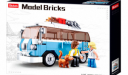 Sluban Model Bricks - hippi busz építőjáték készlet