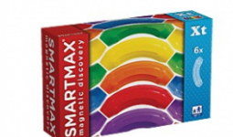 SmartMax Xtension Set - 6 hajlított rúd SmartMax Xtension Set - 6 curved bars