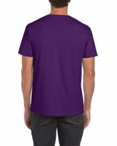 Softstyle Gildan póló, lila