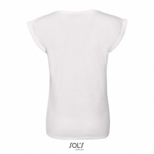 SOL&#039;S SO01406 Női kereknyakú póló, White