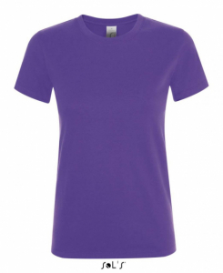 SOL&#039;S SO01825 Női kereknyakú póló, Dark Purple