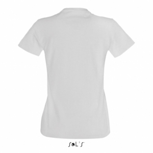 SOL&#039;S SO02080 Női kereknyakú póló, White