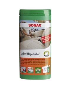 Sonax bőrápoló kendő zárt dobozban (25 db)
