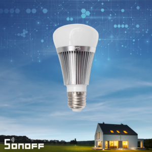 Sonoff Wi-fi-s, okos lámpa, RGB