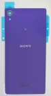 Sony D6502, D6503 Xperia Z2 hátlap (akkufedél) lila NFC antennával*