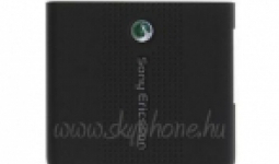 Sony Ericsson S500 antennafedél fekete
