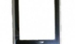 Sony Ericsson Z770 felső belső rész plexivel ezüst*