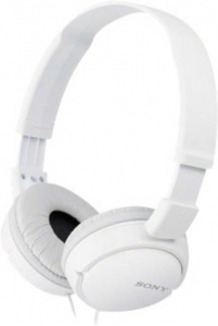 Sony MDR-ZX110 HiFi fejhallgató, fülhallgató, fehér színű MDRZX110W.AE