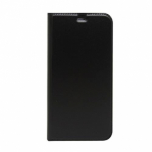 Sony Xperia 10+ flip oldalra nyíló tok, Fekete