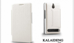 Sony Xperia E1 (D2005) flipes tok - Kalaideng Swift Series - white