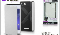 Sony Xperia E3 (D2203) flipes tok - Made for Xperia Muvit Easy Folio - white