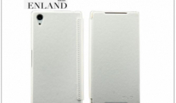 Sony Xperia Z2 (D6503) flipes tok - Kalaideng Enland Series - white