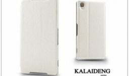 Sony Xperia Z2 (D6503) flipes tok - Kalaideng Swift Series - white