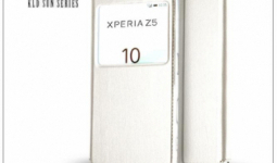 Sony Xperia Z5 (E6653) flipes tok - Kalaideng Sun Series View Cover - white
