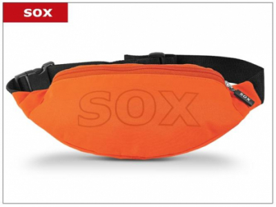 SOX Lifestyle univerzális sport övtáska - narancs
