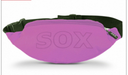 SOX Lifestyle univerzális sport övtáska - pink