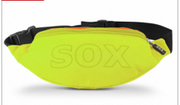 SOX Lifestyle univerzális sport övtáska - sárga/narancs