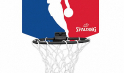 Spalding minipalánk Logoman