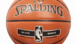Spalding NBA Silver in/out kosárlabda