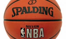 Spalding NBA Silver Outdoor kosárlabda
