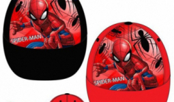 Spiderman, Pókember gyerek baseball sapka, 52 cm, piros, Pókember a bátor!
