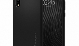 Spigen Robusztus Armor telefon tok Huawei P20 fekete (fekete) tok telefon tok hátlap