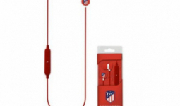 Sport Bluetooth Fejhallgató Mikrofonnal Atlético Madrid Piros