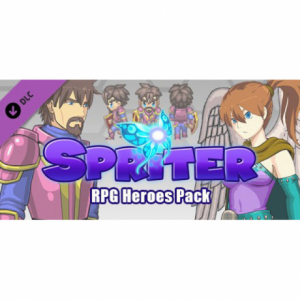 Spriter - RPG Heroes Pack (DLC)