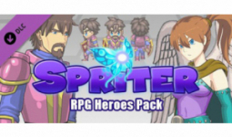 Spriter - RPG Heroes Pack (DLC)
